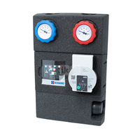 Grupa pompowa Z TERMOSTATYCZNYM ZAWOREM MIESZAJĄCYM ESBE GFA211 VTA572-25-WILO