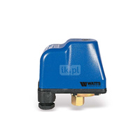 Presostat jednofazowy 1/4" Zakres regulacji pracy: 3- 12 bar. Nastawa fabryczna 5 bar (zamykanie styków), 7 bar (otwieranie styków). PA12/MI PRESSOS. AUTOCLAVE