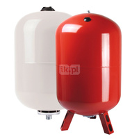 Naczynie wzbiorcze stojące WATTS MAG-H, pojemność 1000 l 4-, 10 bar / 100'C fi2'', kolor czerwony, do instalacji C.O.