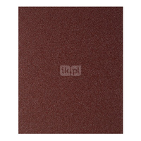 Papier ścierny do szlifowania ręcznego drewna i farby, 230 x 280 mm, ziarnistość 40 K = 40