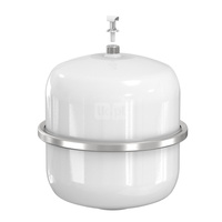 Naczynie wzbiorcze wiszące FLAMCO MEIBES Airfix E DHW, pojemność 8 l 4-, 10 bar / 120'C fi3/4'', kolor biały, do instalacji C.W.U.