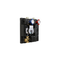 Grupa pompwa do kotłów na paliwo stałe, do 50KW, z łupiną izolacyjną KLS8180 YonPARA25/6