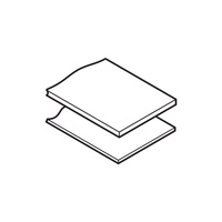 Płyta izolacyjna EPS, wyposażenie, WLG 040, nr wzoru 1282 L: 1000 B: 500 s: 30 F: 0.5 JP: 8