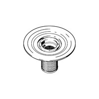 Element wyrównujący wysokość, tworzywo sztuczne / szary do odpływów prysznicowych VIEGA 4947.1