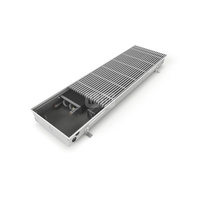 Grzejnik konwektorowy ZEHNDER Terraline Neo, wym. 90 x 1700 mm, kolor aluminiowy naturalny, moc 1504 W