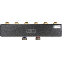 Rozdzielacz do instalacji c.o. AFRISO KSV 90-3 GZ 1 1/2'', 3-obieg. Nakrętka 1'', max. 50 kW