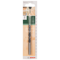 Wiertła spiralne do drewna D = 7,0 mm, L = 100 mm