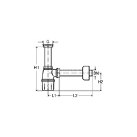 Syfon butelkowy tworzywo sztuczne, nr wzoru 5725PL