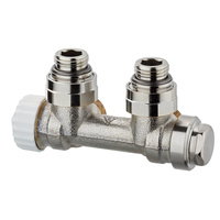 Multilux 2rurowy kątowy niklRp1/2