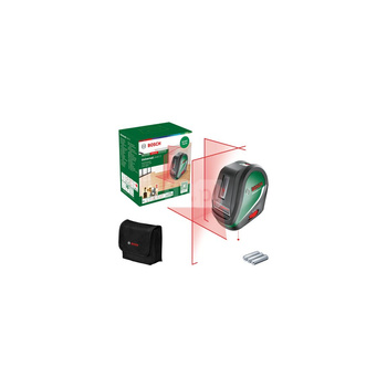 Laser liniowy Universal Level 3 UNI (Carton) cross line laser zasilanie akumulatorowe/bateryjne