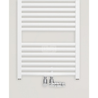 Grzejnik drabinkowy ZEHNDER Zeno, wym. 1171 x 600 mm, kolor biały RAL9016, moc 928W