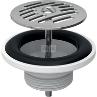 Zawór zestawu odpływowego Geberit ze swobodnym przepływem, kratka