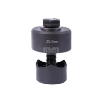 Śrubowy wykrojnik otworów 35 mm