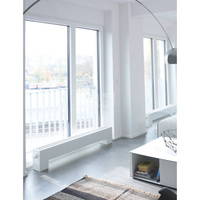 Grzejnik konwektorowy ZEHNDER Stana Neo, wym. 280 x 1600 mm, kolor biały, moc 3334 W