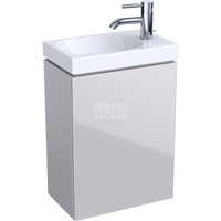 Szafka pod umywalkę GEBERIT Acanto,1 drzwi szer.400mm