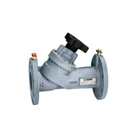 Kołnierzowy, ręczny zawór równoważący DN 250