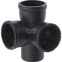 Czwórnik narożny Geberit Silent-Pro 87.5 st. d90