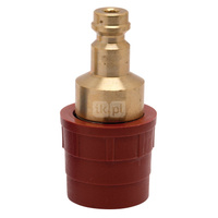 Szybkozłączka do zaworów starego typu i TA-BVS, czarna