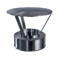 Parasol MK ŻARY A 50RHTS stal nierdzewna fi 160 mm