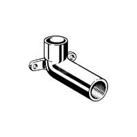 Uchwyt montażowy ścienny VIEGA 94472GL brąz GW x zw 1/2'' x 15mm