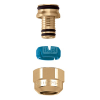 DARCAL - Złączka do wielowarstwowych rur z tworzywa sztucznego do ciągłego użycia w wysokiej temperaturze 16X2,25