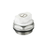 Zawór odpowietrzający, 1/2 GZ, niklowany