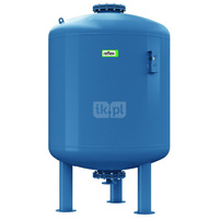 Naczynie wzbiorcze REFLEX Refix DE, pojemność 3000 l, 16 bar / 70'C, kolor niebieski, do instalacji C.W.U.