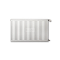 Grzejnik panelowy zasilany z boku 2400 mm x 400 mm, 2887 W, mocowanie typu L konsole, gwarancja 10 lat