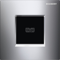 Zawór pisuarowy elektroniczny GEBERIT Typ 30, 230 V, chrom błyszczący/matowy