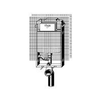 Stelaż podtynkowy do WC VIEGA 8513.31, 1101 x 520 x 80 mm