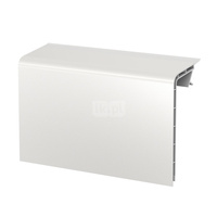 LISTWA PRZYPODLOGOWA N - biala