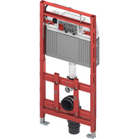 Stelaż podtynkowy do WC TECE lux, 1120 x 500 x 160 mm, regulowana wysokość, ze spłuczką