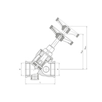 1620 Zawór skośny antyskażeniowy 1 1/2"