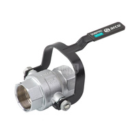 Zawór kulowy ARCO TAJO 2000 PRO 3'' x 3'' GW, uchwyt: dźwignia