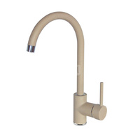 Deante Zorba Zlewozmywak 1-komorowy z krótkim ociekaczem + bateria stojąca