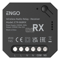 Dodatkowy odbiornik do przekaźnika bezprzewodowego EngoLink ETR-868