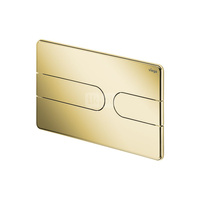 Płyta uruchamiająca Visign for Style23, wykonanie tworzywo sztuczne / kolor specjalny złocony