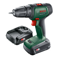 Bosch wiertarko-wkrętarka akumulatorowa UniversalDrill 18V 2x1,5Ah