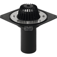 Wpust dachowy PE d110 DAF