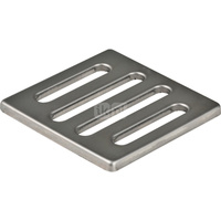 Kratka odpływu podłogowego 8x8, standard