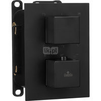 Deante Box Element zewnętrzny do BOXa termostatycznego - kwadratowy