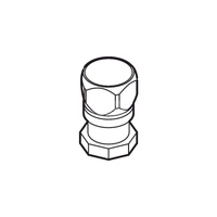 Zaślepka tworzywo VIEGA 100412 M30