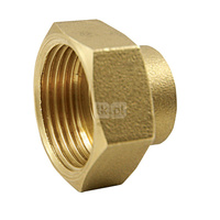 Mufa redukcyjna AGAFLEX, mosiądz, 1/2'' x 1 1/4'' (gw x gw)