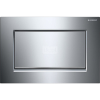 Przycisk uruchamiający Geberit Sigma30 1M, przedni, chrom bł-chrom szczot.-chrom bł.