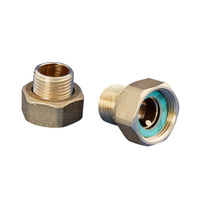 Akcesoria Komplet śrubunków Rp½ x G1 dla Z NOVA A/T, oraz pomp 1/2"