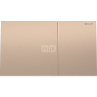 Przycisk uruchamiający Geberit Sigma70, przedni, stal nierdzewna czerwone złoto