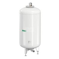 Naczynie wzbiorcze stojące FLAMCO MEIBES Airfix D-E, pojemność 800 l 6-, 10 bar / 120'C fi2'', kolor biały, do instalacji  C.W.U.