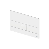 Przycisk spłukujący do stelaża (Mechaniczny) TECE square II metal, kolor biały mat