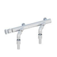 System kaskadowy PP - pakiet na 2 kotły DN160/80mm