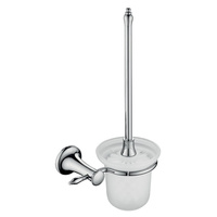 RETRO szczotka do WC, chrom